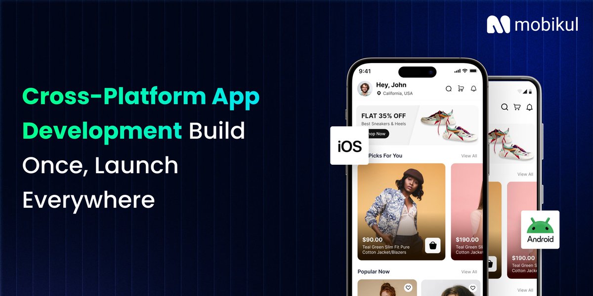 📱Build Once, Run Everywhere — Cross-Platform App Development by Mobikul!
Develop a single app that runs on both Android &amp; iOS with Mobikul’s cross-platform solutions. 
Learn more: mobikul.com/cross-platform…
#Webkul #Mobikul #CrossPlatform #MobileAppDevelopment