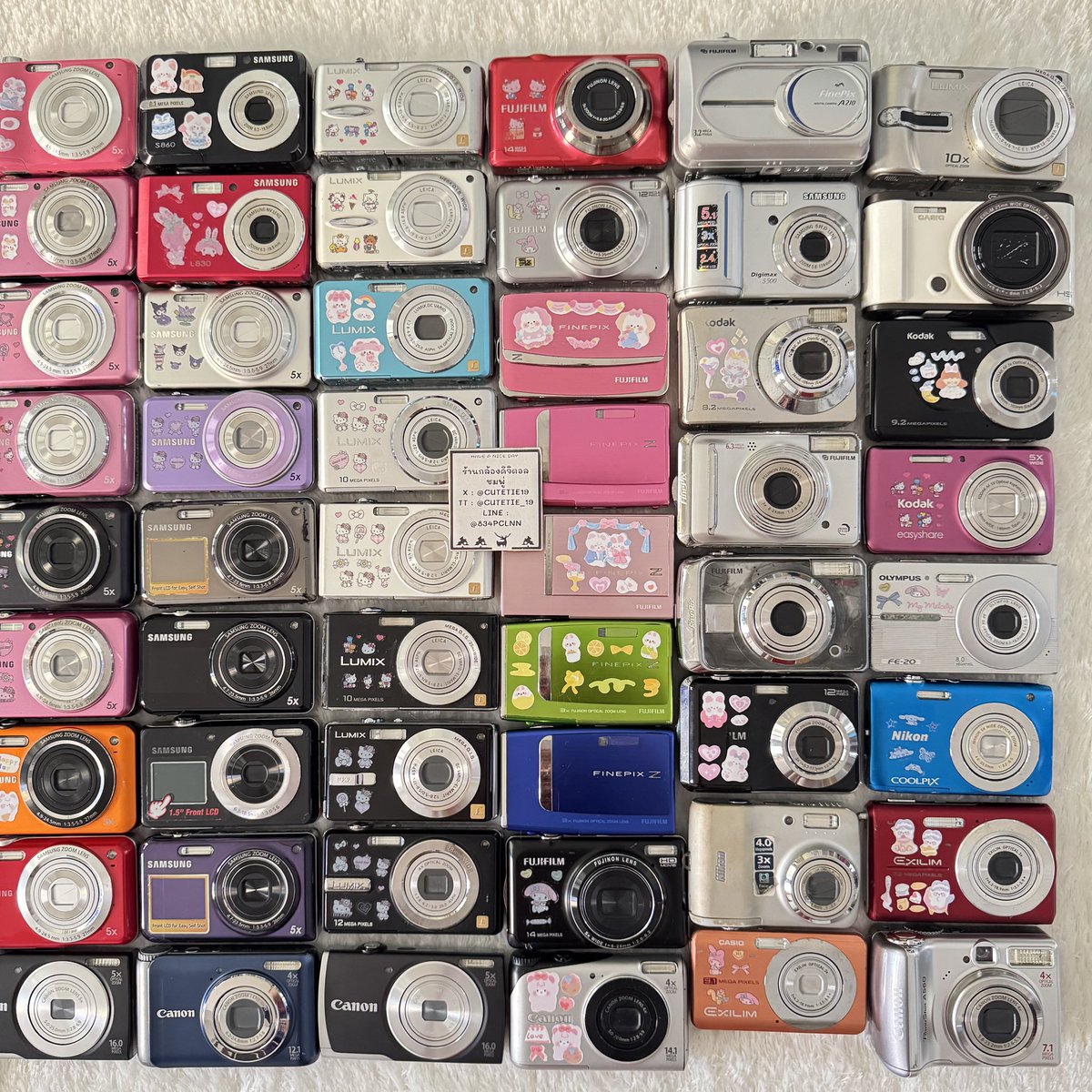 🥛♡🌷เจอกันวันที่ 24 / 11 / 68 ₊🥣🥓

୨୧ รุ่นฮิต รุ่นดัง ตัวตามหา มีมาเพียบ! ୨୧
𖠵ˑ͙𓈒🍅  ⃕  𝐓𝐈𝐌𝐄 𝟏𝟗:𝟑𝟎 𝐏.𝐌. 🧺 ₊˚ෆ

ᯓ ᡣ𐭩 ราคาน่ารัก ราคานักเรียน
ꉂ 🍒 ปักให้เรียก / ฟอลกันไว้ได้น้า ⭐️ ࣪ ˖𖦹

ꔛ ส่งฟรีทุกตัว พิเศษฟรีสายคล้องลูกปัด ꔛ

#กล้องดิจิตอล