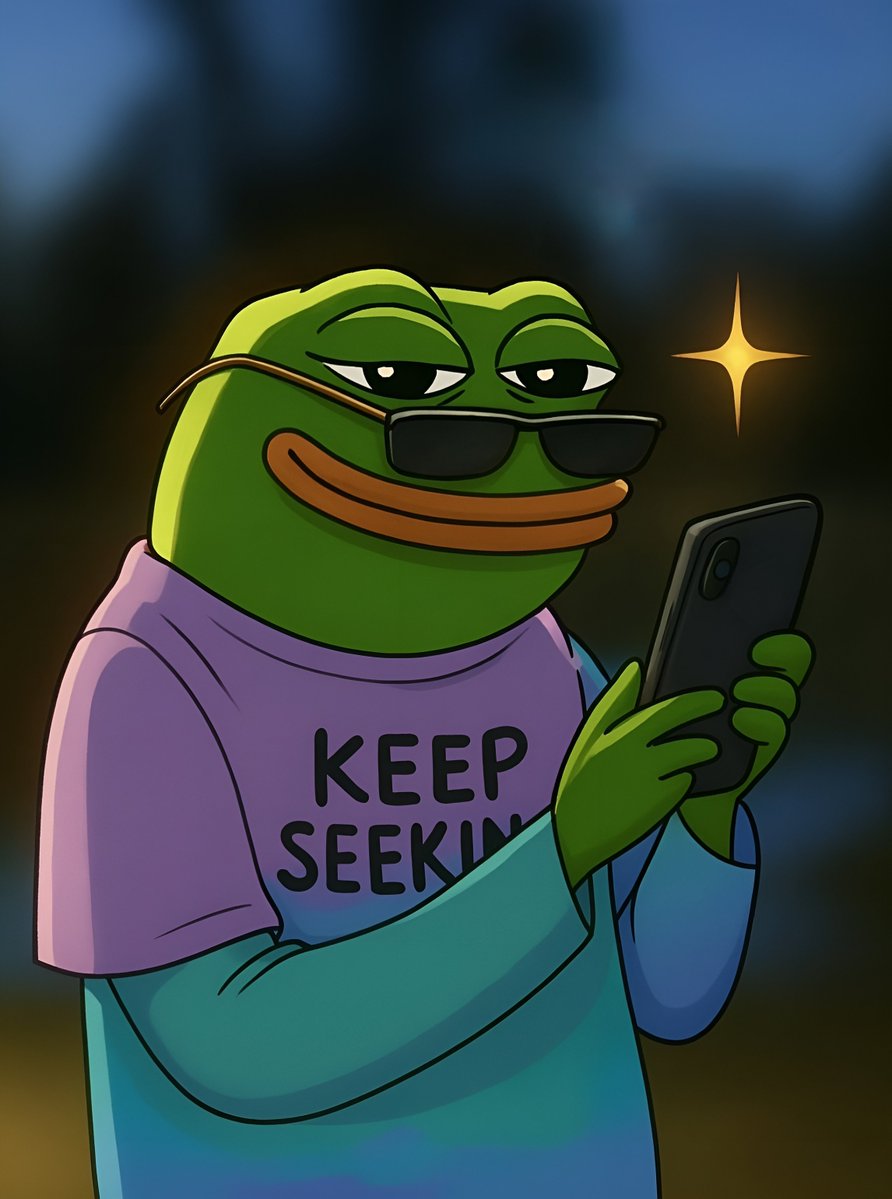 Seekprotocol's tweet image. Kinda wild seeing everyone react to the location feature update.

Does it really matter where someone’s tweeting from? 🤔

Though ngl, it is funny when an “I’m US-based” account suddenly shows up as South Asia. kekw... :3

Anyway, GM!
More flavor on the timeline never hurts.