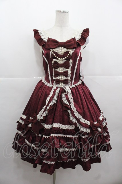 Angelic Pretty / ローズガーデンプリンセスジャンパースカート Angelic Pretty / ローズガーデンプリンセスジャンパースカート