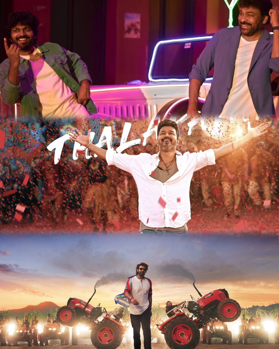 2026 Sankranthi big movies 1st single response 
#MeesaalaPilla - BLOCKBUSTER
#ThalapathyKacheri - BLOCKBUSTER
#RebelSaab - Frankly Disaster
 #TheRajaSaab #JanaNayagan #ManaShankaraVaraPrasadGaru