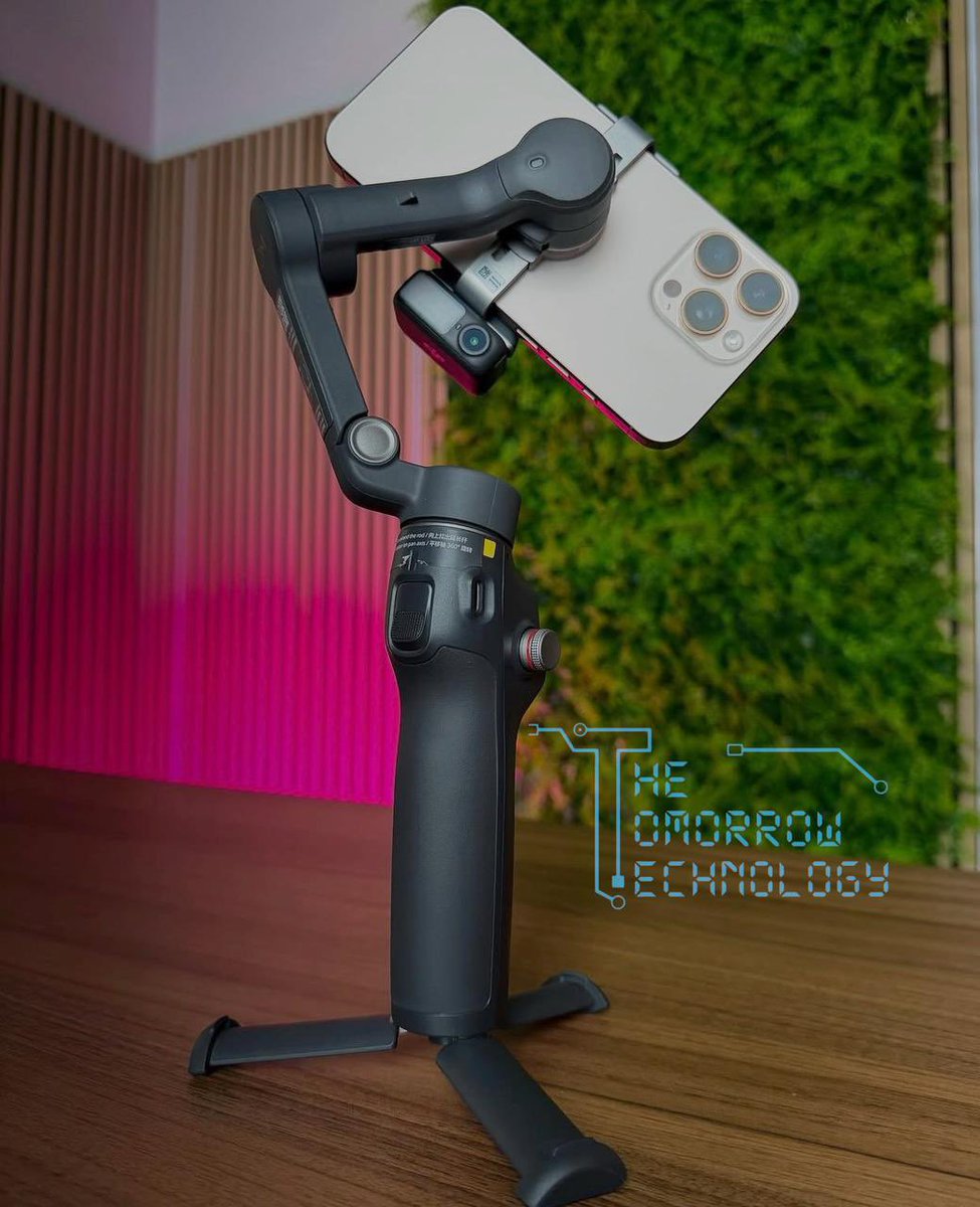 TheTomorrowTech's tweet image. DJI Osmo Mobile 8 Gimbal Stabilizer for Phone, Native Tracking with Apple DockKit, 360° Pan Rotation, Built-in Extension Rod &amp;amp; Tripod...
@Ksh.20,700
-0705596611

@Classic105Kenya @ItsMainaKageni #mainaandkingangi