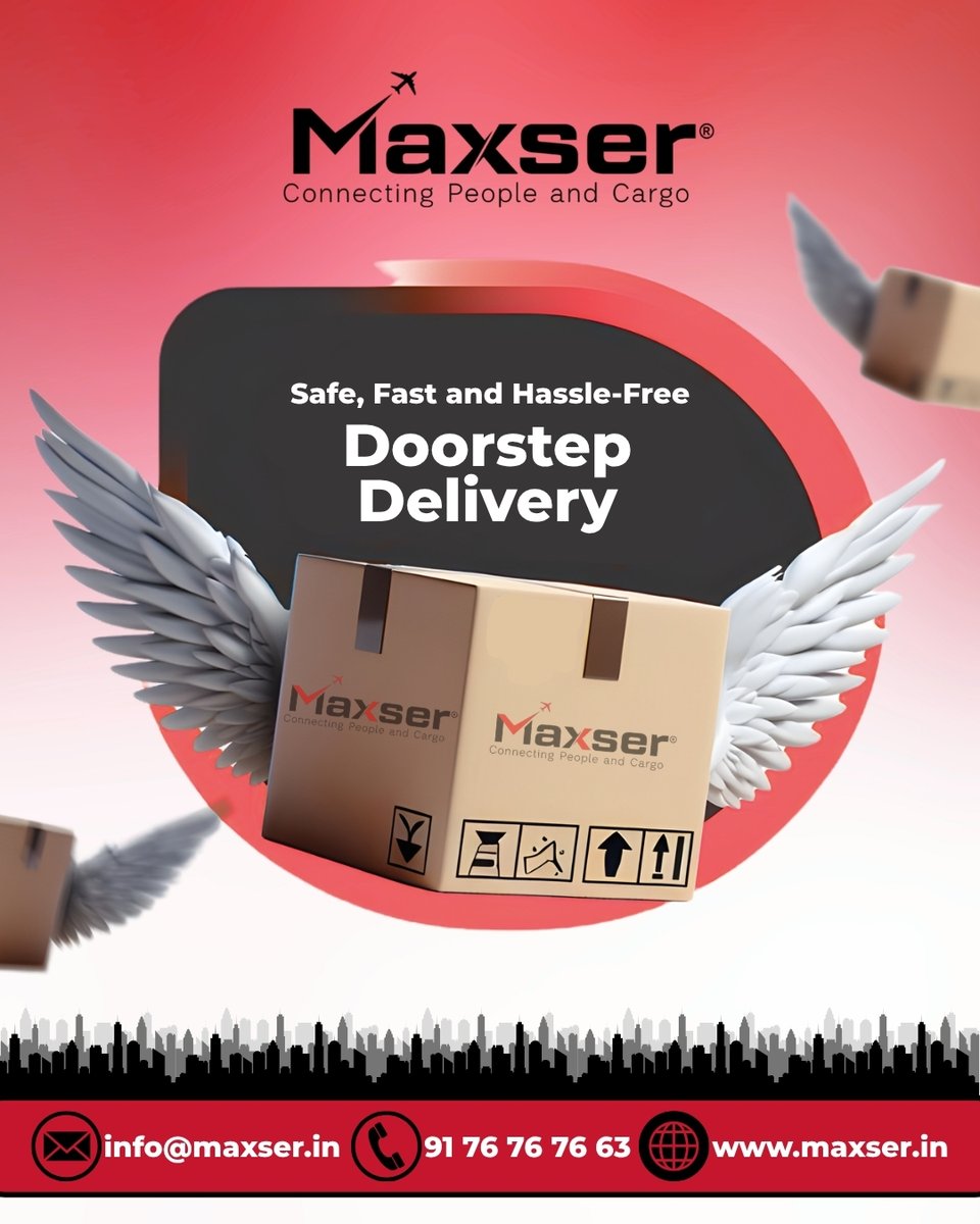 Maxser International Courier & Cargo tweet media