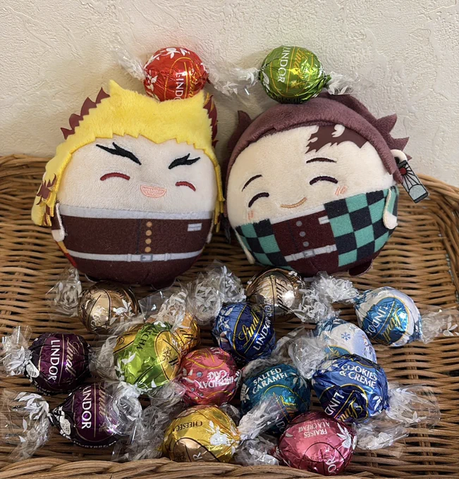 リンツ買ってもろた