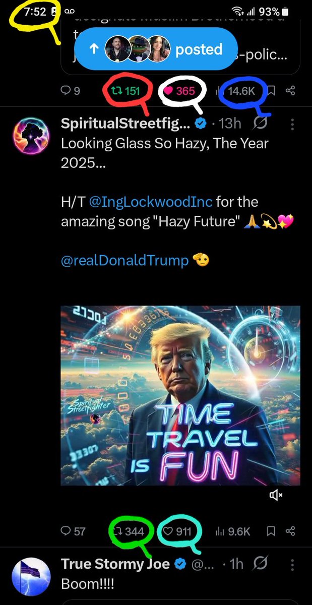 DeanDavis33's tweet image. 9️⃣1️⃣1️⃣ #NineEleven 
1️⃣4️⃣6️⃣ #OneFourSix
1️⃣5️⃣1️⃣ #OneFiveOne 
3️⃣6️⃣5️⃣ #ThreeSixFive 
🎰 #WhatAreTheOdds 🪽
7️⃣5️⃣2️⃣ #SevenFiveTwo 
3️⃣4️⃣4️⃣ #ThreeFourFour