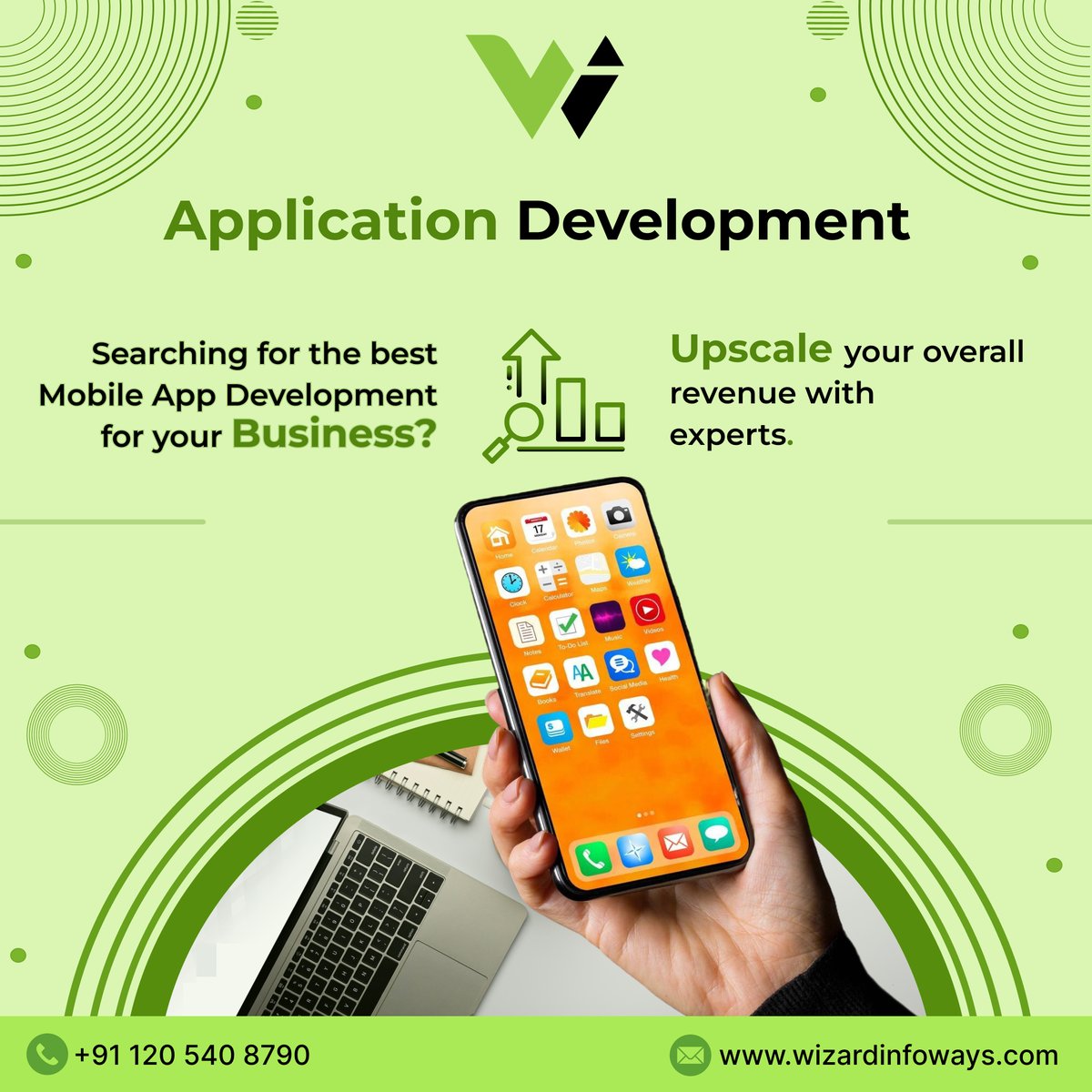 WizardInfoways's tweet image. At Wizard Infoways, we achieve project success no matter what. We drive projects to their goals 🎯.

#ApplicationDevelopment #MobileAppDevelopment #BusinessGrowth #DigitalTransformation #TechSolutions #WizardInfoways
