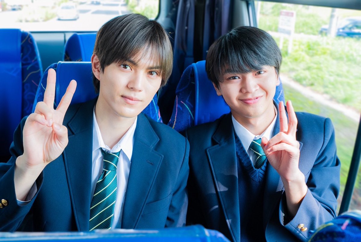 wthomimi's tweet photo. 回を重ねるごとにオフショも受け度が増していくの洸大くんの演出ですか？！？！
本編で演技力見せつけてオフショで演出力見せつけてくるのずるい、完敗
#ドラマ修学旅行 https://t.co/L6ymnkAW2c
