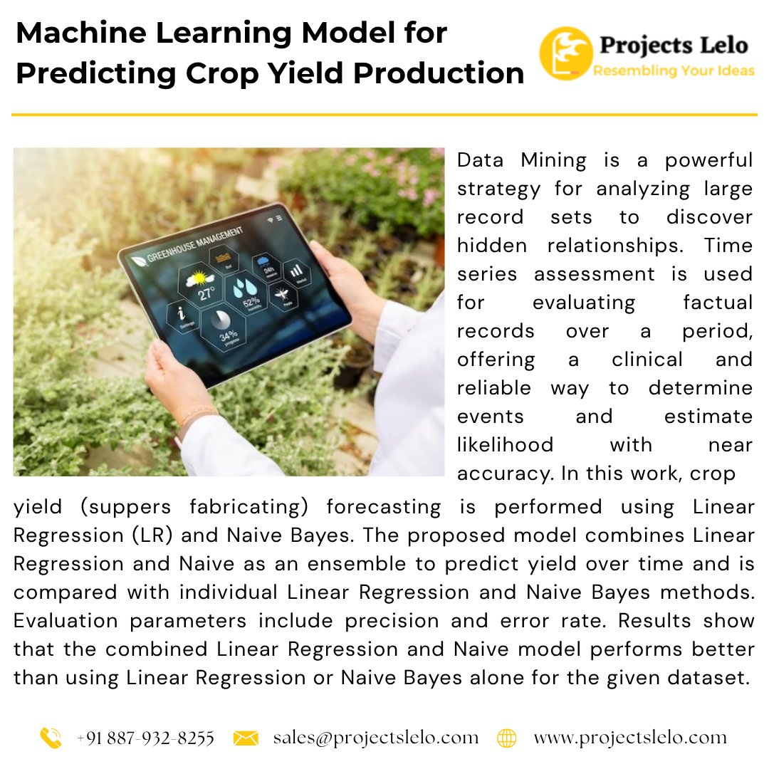 ProjectsLelo's tweet image. 🤖Looking for a powerful ML-based academic project?

📞wa.me/918356839486
📩Email: sales@projectslelo.com
🌐Visit: projectslelo.com

#FinalYearProject #ReadyMadeProject #EngineeringProject #MiniProject #BTechProject #IoTProject #RoboticProject #AIProject #ProjectsLelo