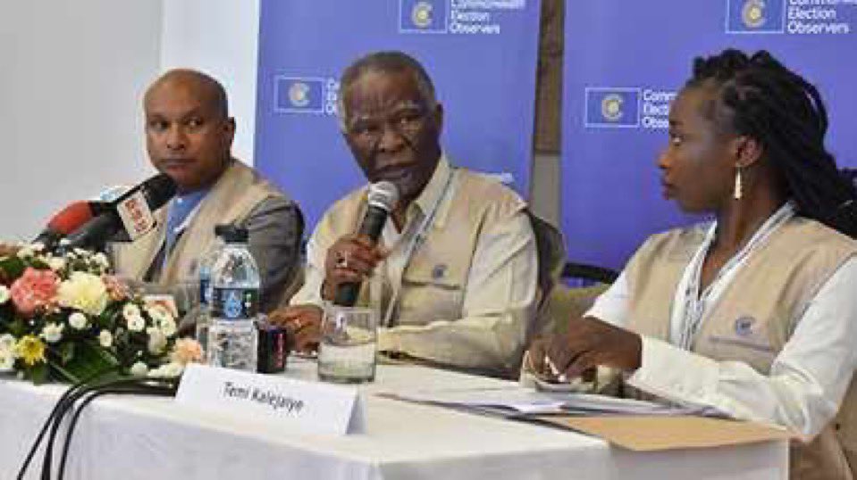 🔥#BREAKING 

🚨 THABO MBEKI OFFICIAL STATEMENT:

The Samia Suluhu Hassan &amp; CCM regime has NO legitimacy!

The October 2025 elections were brazenly rigged.  
SADC and the AU have confirmed voters were NOT free.  
Violence, abductions, murders – this is NOT democracy!

SULUHU &amp;