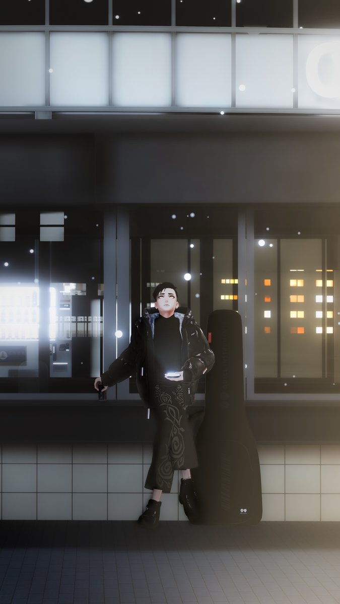 「初雪」
#maa_album #VRChat