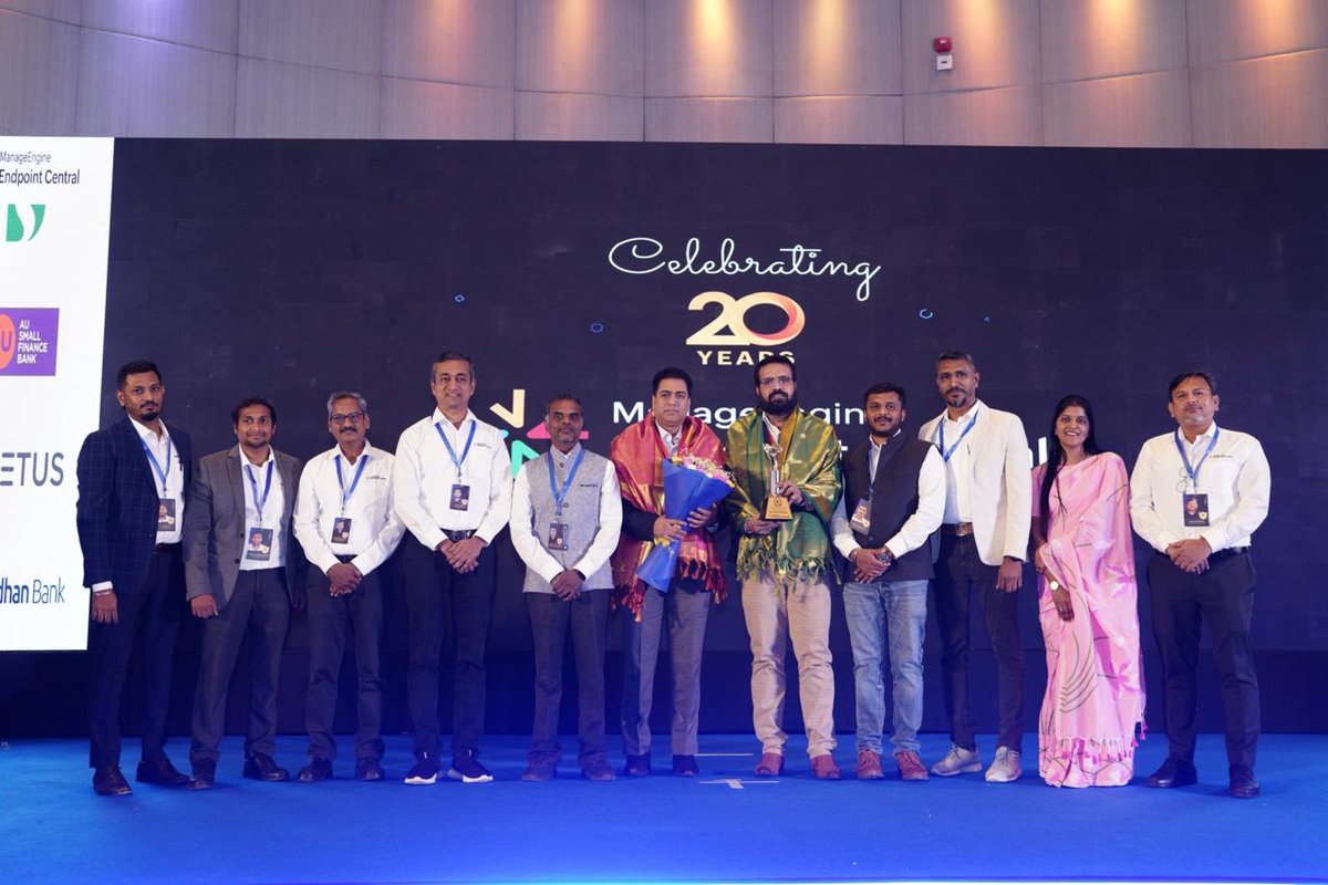 Tecpact's tweet image. We are excited to announce a strategic relationship with #ManageEngine, a global leader in IT management solutions!
This collaboration strengthens #Tecpact Technologies’ commitment to delivering advanced, reliable, and scalable IT solutions to businesses across industries.