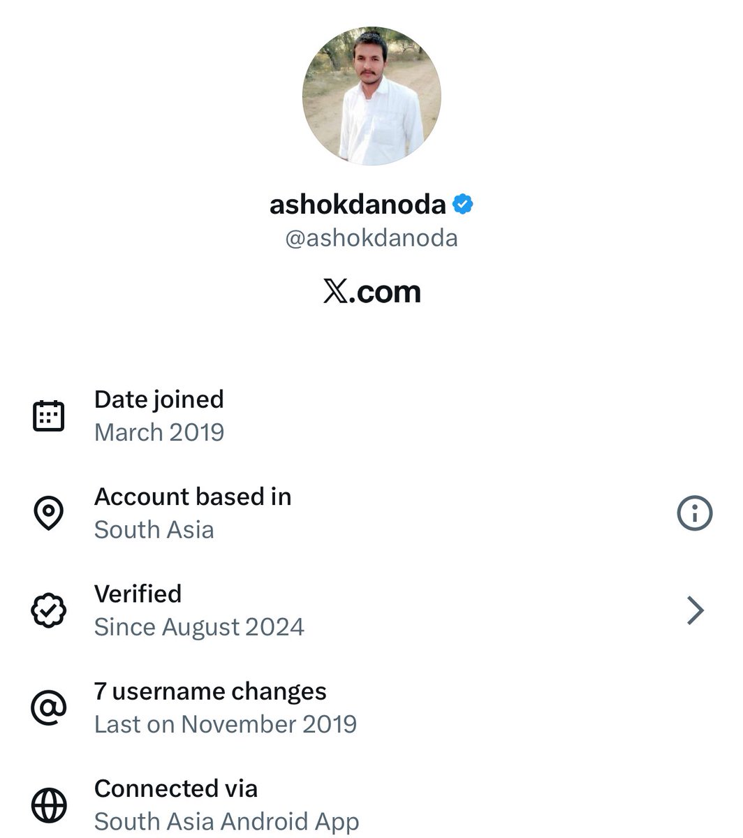 TrulyMonica's tweet image. Name: Ashok Danoda

Day Job: Spreading Naxal propaganda in India

Location: “South Asia”

Got it?