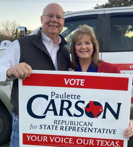 CarsonForTexas's tweet image. Loved the “small town with a big heart” Christmas parade in Woodville Saturday night! Charlie and I enjoyed visiting with first responders, former Judge Jacques Blanchette, and Emergency Management Coordinator John before the parade kicked off.

#CarsonforTexas #HD9 #txlege