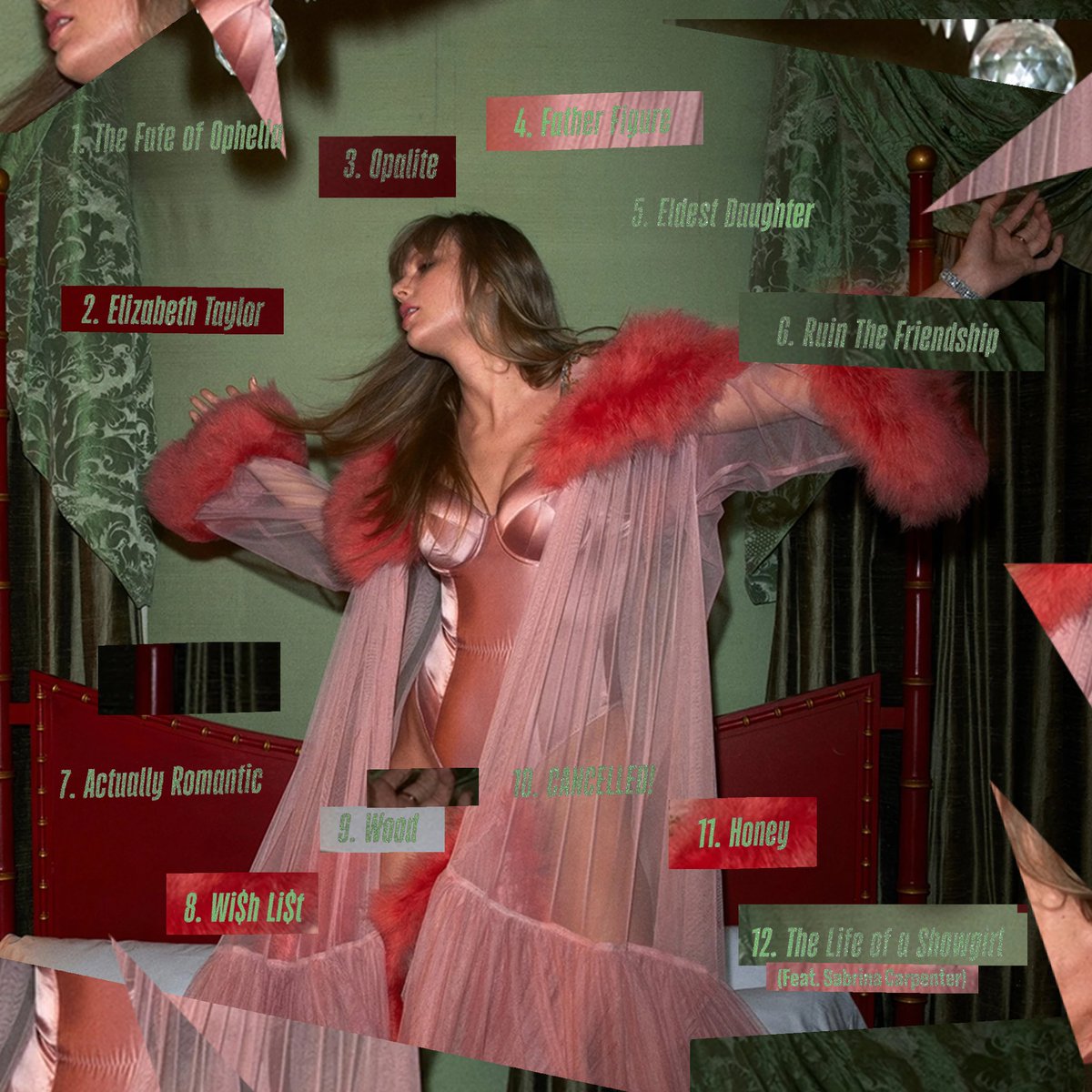 lyttpats's tweet image. The Life Of A Showgirl (Sending Me Funny Valentines Edition) 

Album Producers: Max Martin, Shellback and Taylor Swift
📸: Mert Alas &amp;amp; Marcus Piggott