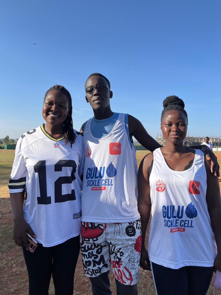 Sickle Cell Disease Club of Gulu University. tweet media