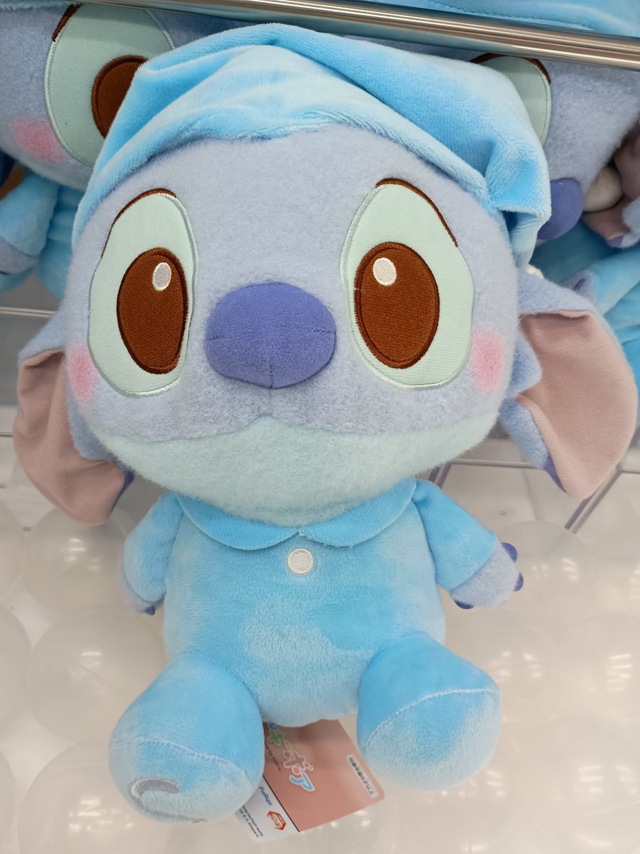 景品入荷情報】 #ディズニーキャラクター ミルキーボア ブルーパジャマ