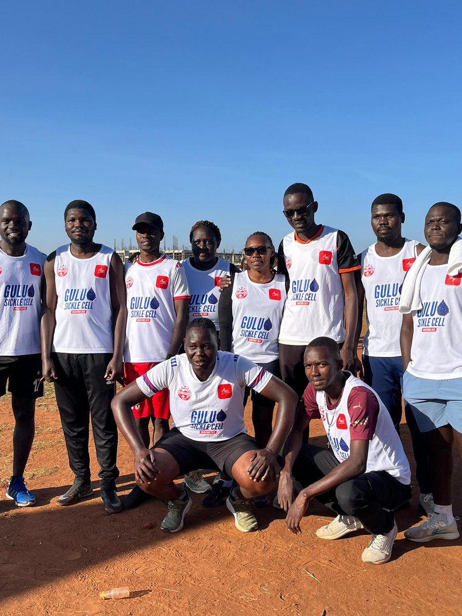 Sickle Cell Disease Club of Gulu University. tweet media