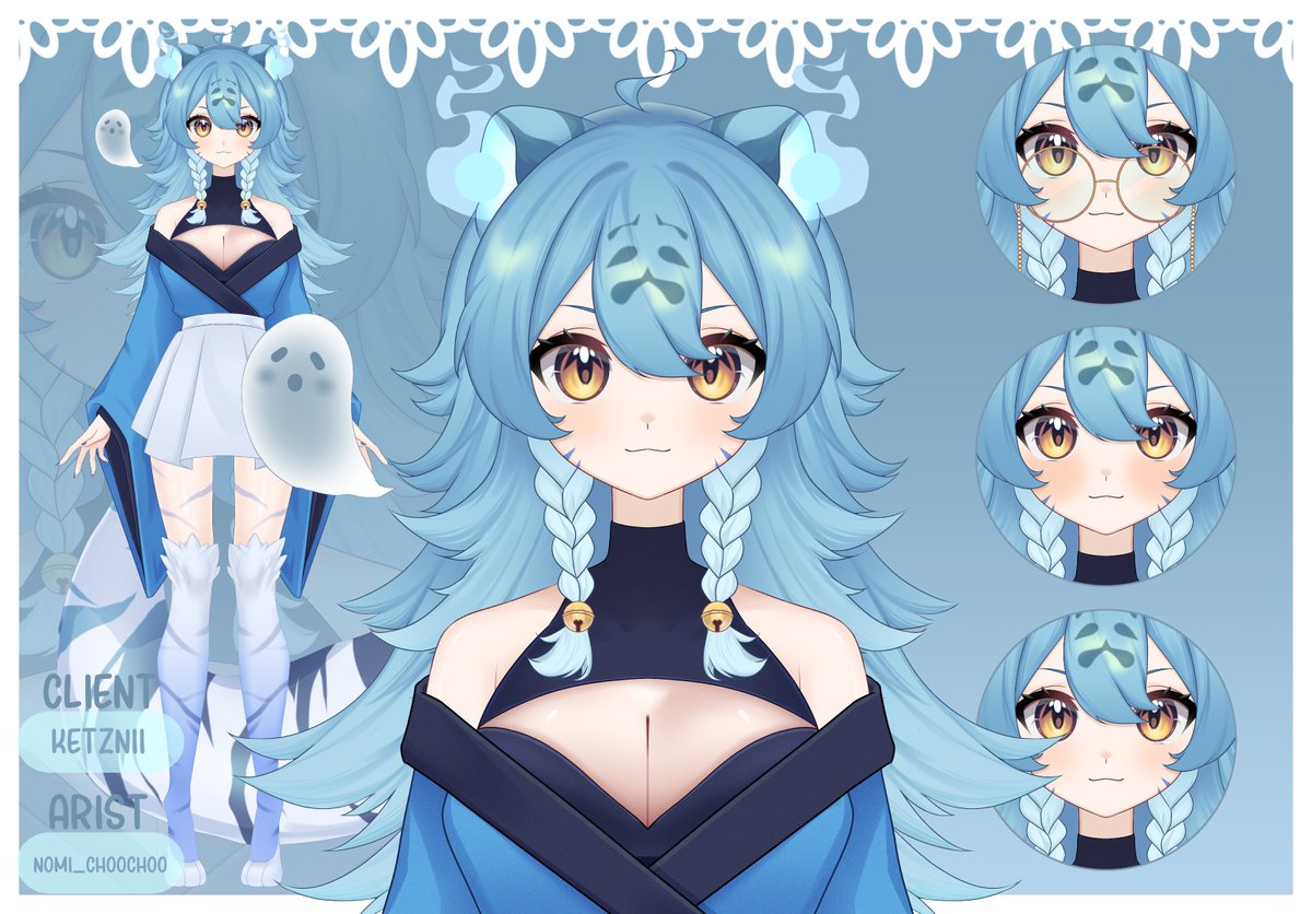 nomi_choochoo's tweet image. hi everyone!! I&apos;m kinda having a difficult time so I&apos;m putting my vtuber services on 75% discount until dec. 🥹

model art is only $175 for the time being🥀