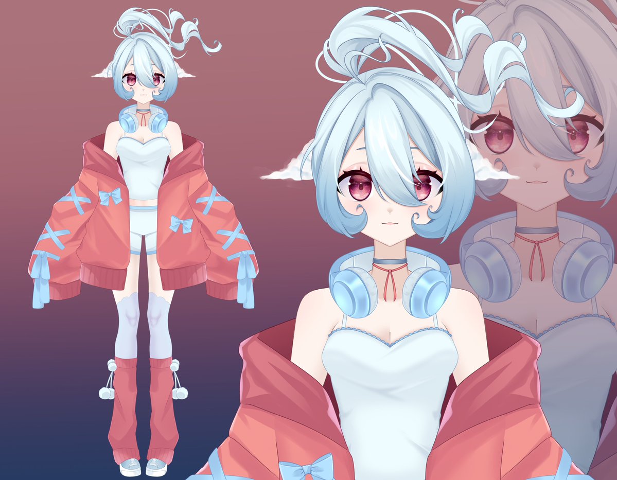 nomi_choochoo's tweet image. hi everyone!! I&apos;m kinda having a difficult time so I&apos;m putting my vtuber services on 75% discount until dec. 🥹

model art is only $175 for the time being🥀