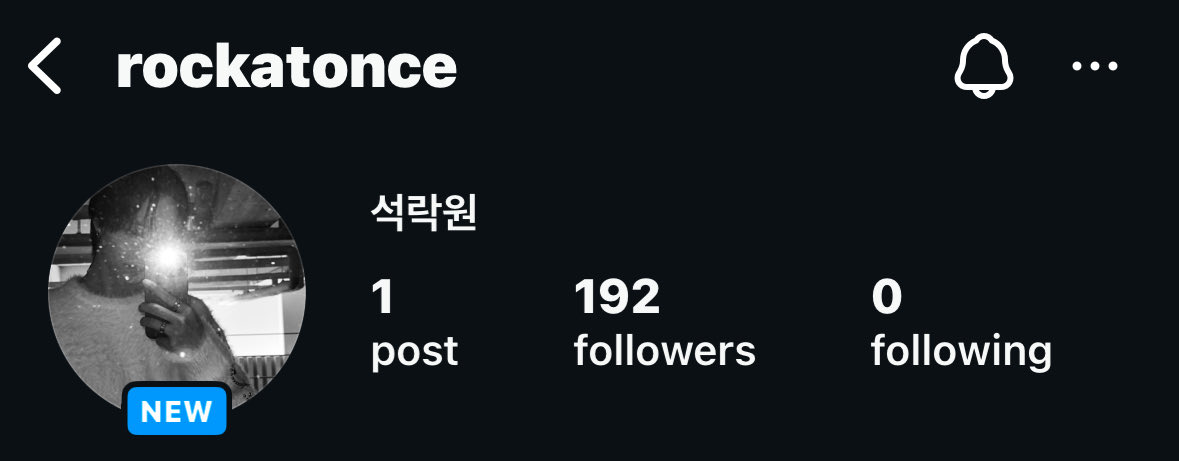 Rakwon has opened his Instagram account!

@/rockatonce

#석락원 #SEOKRAKWON