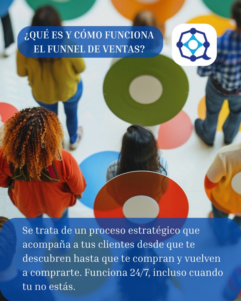 SentiPensanteEC's tweet photo. Un funnel de ventas no es solo una herramienta de marketing: es el sistema que ordena, guía y convierte la atención en resultados reales⚡. Si quieres escalar, automatizar y vender con consistencia, es momento de construir tu propio funnel 🚀. 

#MarketingDigital #FunnelsDeVentas https://t.co/XItpIiHa26