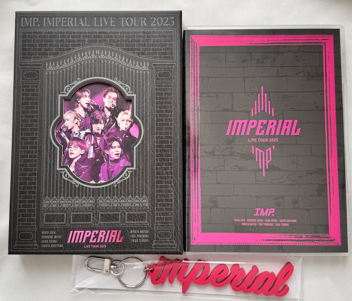 【1度だけ開封】IMP. IMPERIAL 2025 特典未開封 Blu-ray 1度だけ開封】IMP. IMPERIAL 2025 特典未開封 Blu-ray IMP.のBlu-ray