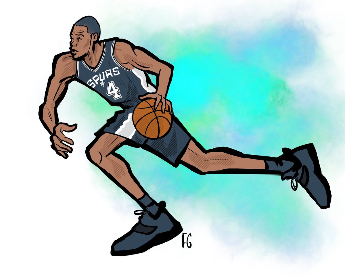 hemisfair89's tweet image. Watched some hoops tonight (love my Spurs) and was inspired to draw Fox. #porvida #gospursgo #saspurs