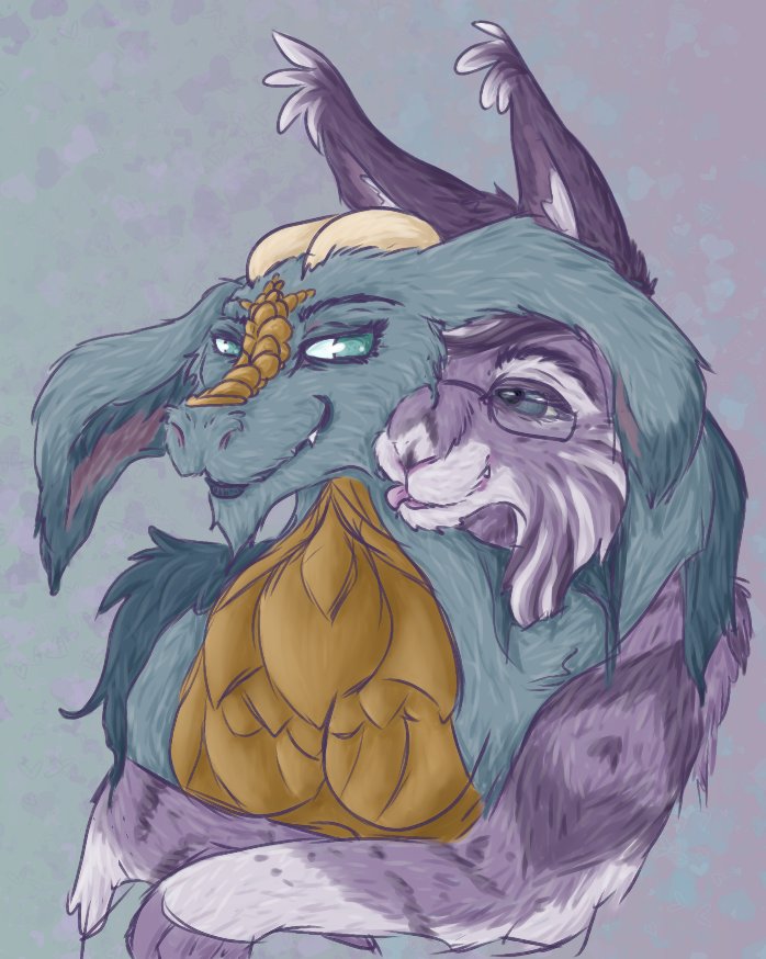 RabbityJoy's tweet photo. I think this may be my first time drawing her with glasses heh. #oldwomen #furryartist https://t.co/xevAItj8If