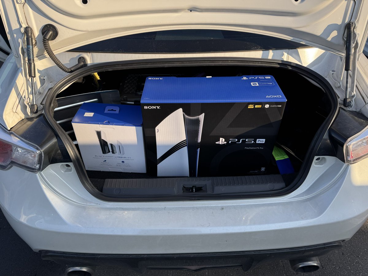 PS5pro買いました〜 #ps5 #PS5Pro
