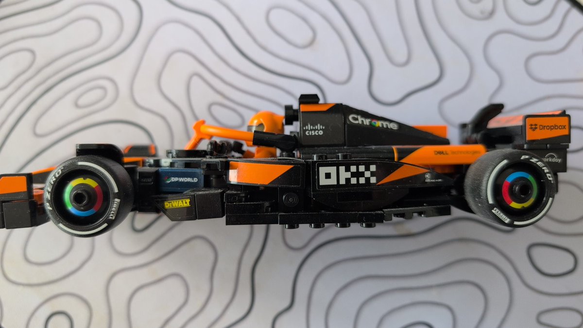 Excessive wear on the lego #F1