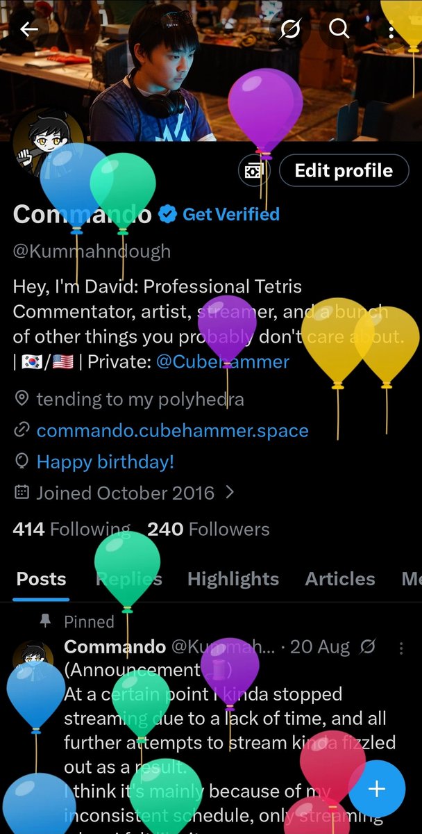 Commando tweet media