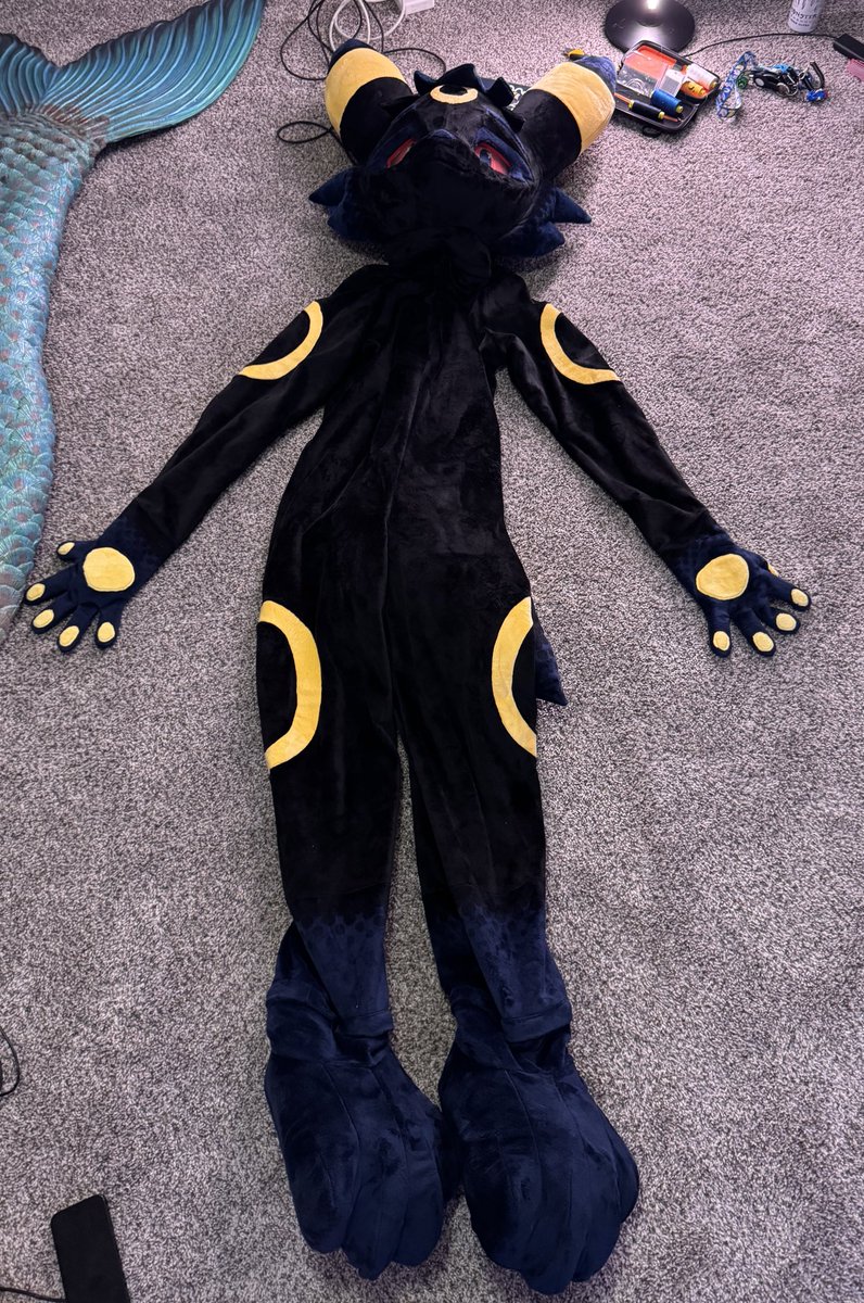 She needs some stuffing