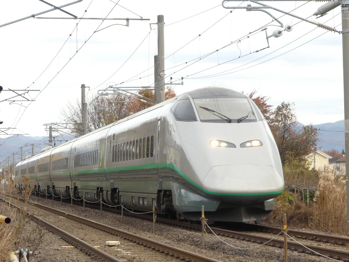 2025.11.24
E3系2000番台L65編成

かみのやま温泉〜羽前中山
庭坂〜笹木野