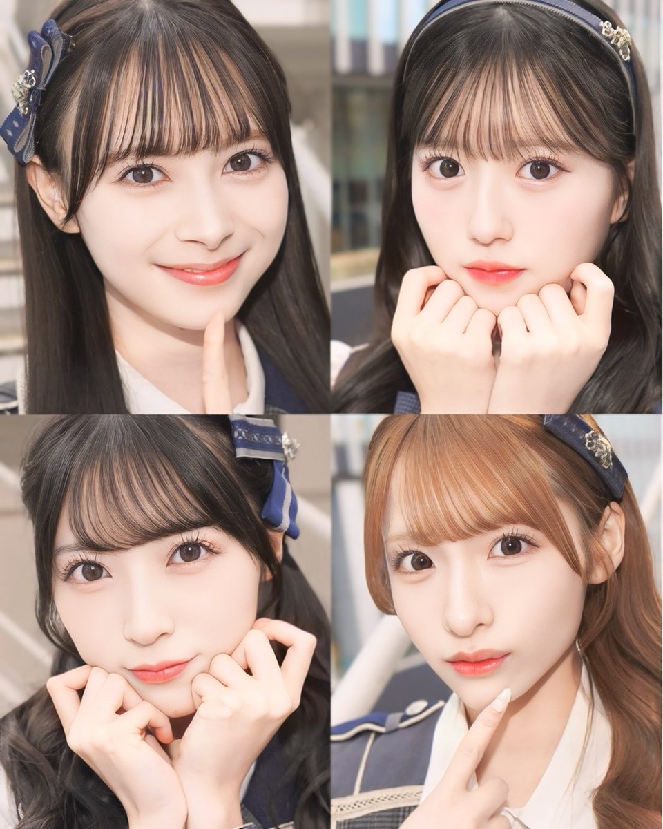 令和AKB48のビジュアル四天王がレベチ