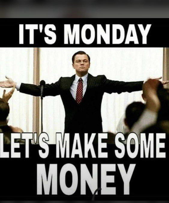 web3_guy's tweet image. Good morning everyone! It’s Monday. Perfect. The grind continues!