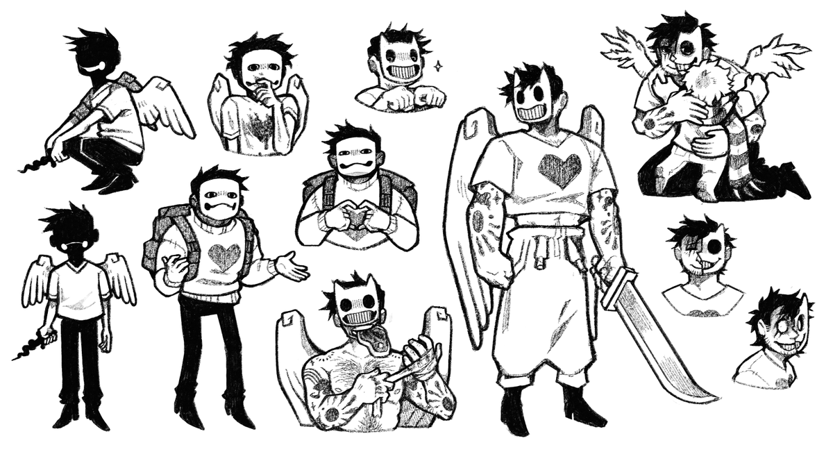 doughguts's tweet photo. The Many Stages of Zacharie
#OFFtheGame #OFFgame #OFFfangame https://t.co/aMR7QDJaHG