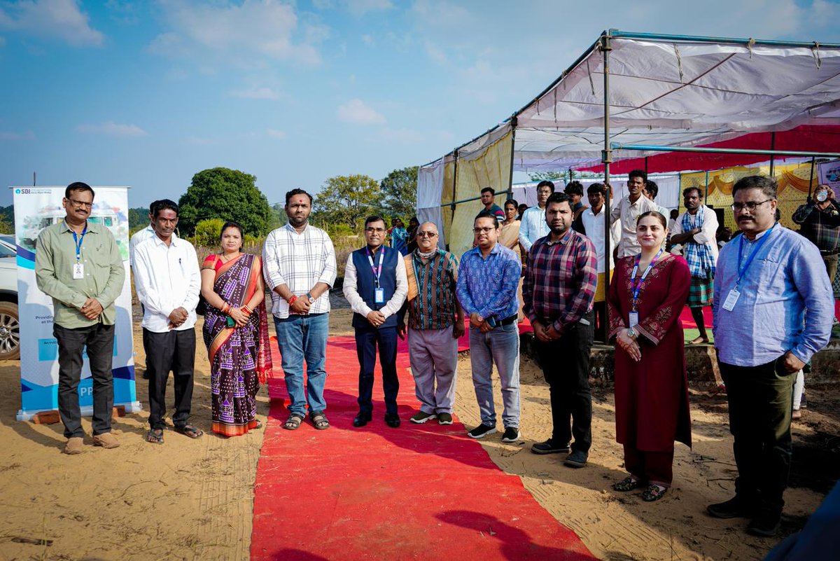 PPHF_Global's tweet photo. SBI Sanjeevani – Clinic on Wheels project was launched in Kutrabeda village of Nuapada. The event was graced by Nuapada MLA Shri Jay Dholakia, @SBI_FOUNDATION President & COO Shri Jagannath Sahoo, CDM&PHO Dr. Dwarikanath Satapathy, and DPM Shri Satyanarayan Tripathy.
#SBI #PPHF https://t.co/OC7V5rI4bj