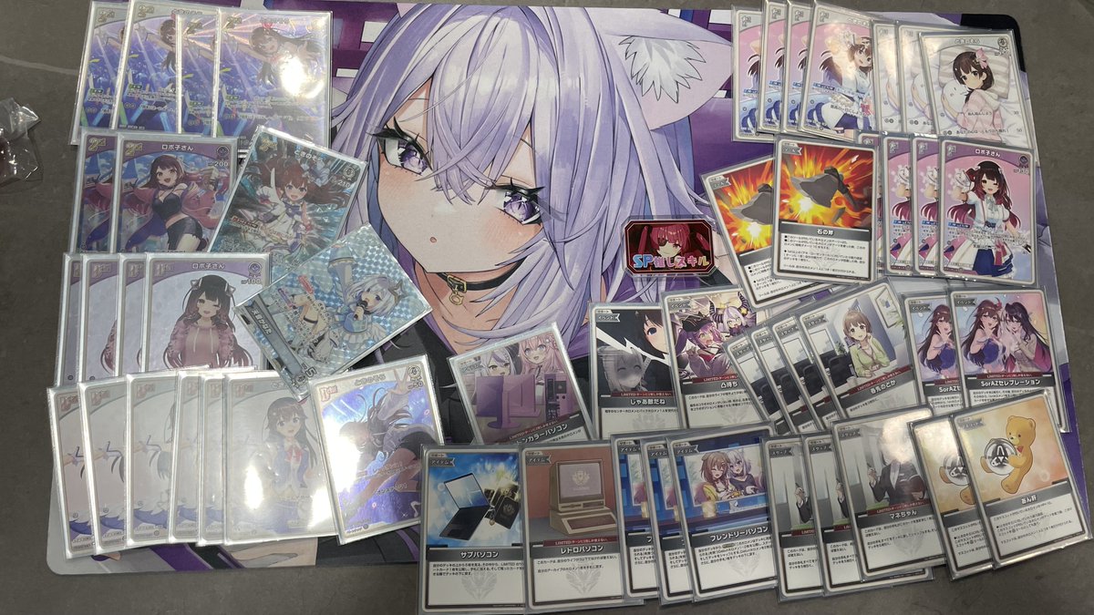 playarenatcg's tweet image. [플레이아레나]2025.11.23(일) HOCG 대회 결과

8명 참가해주셨습니다

tachikaze 님 우승 축하드립니다

#홀로라이브 #TCG #ホロカ 
#ホロライブ #카드게임 #HOCG 
#홍플아HOCG입상덱