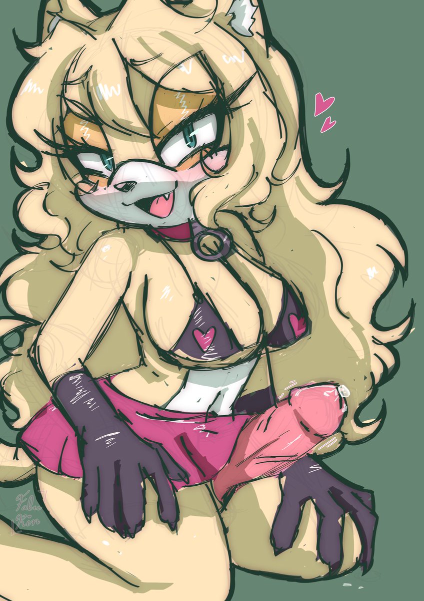 you said you liked them bigs! maybe you should have specified...

finally faith girlcock for you all 🩷🩷🩷