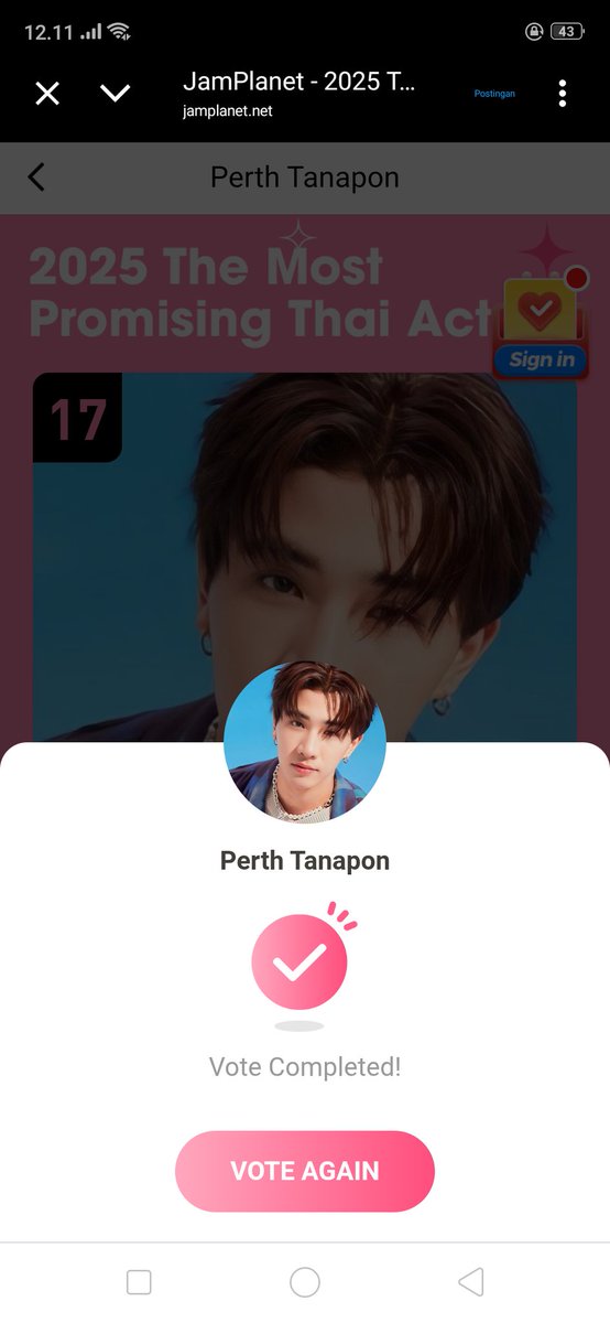 Amoreps0605's tweet image. 🖤🤍

jamplanet.net/?_ic=j

#VoteForPS 
#PerthSanta #เพิร์ธแซนต้า
#PerthTanapon #Santapp