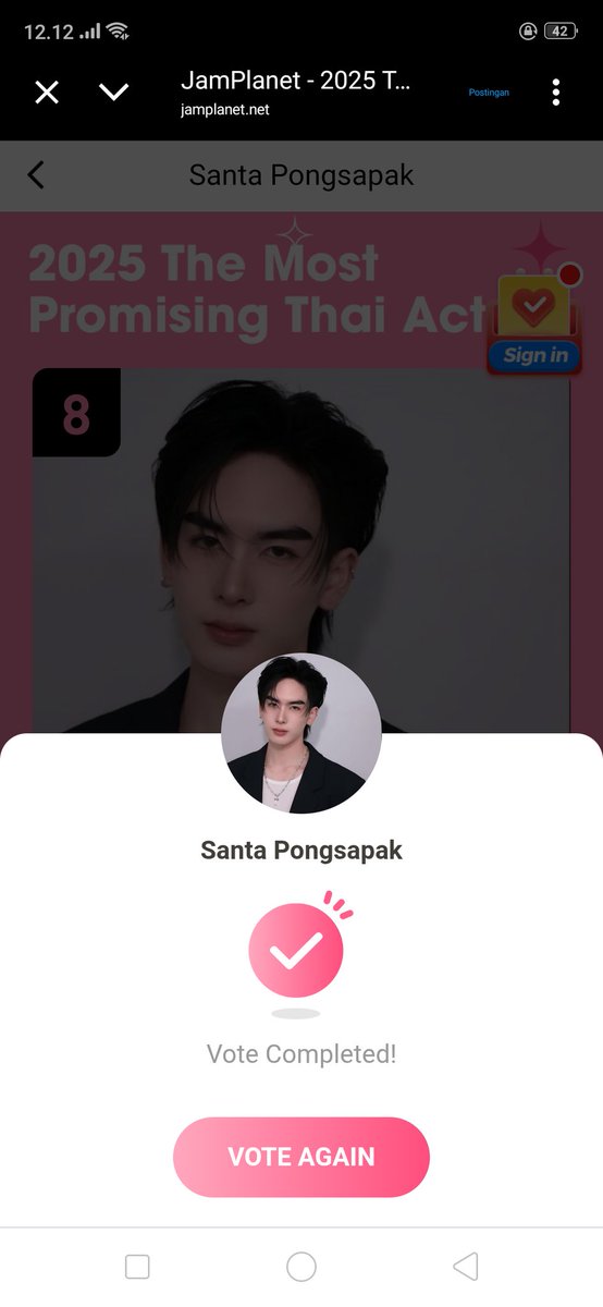 Amoreps0605's tweet image. 🖤🤍

jamplanet.net/?_ic=j

#VoteForPS 
#PerthSanta #เพิร์ธแซนต้า
#PerthTanapon #Santapp