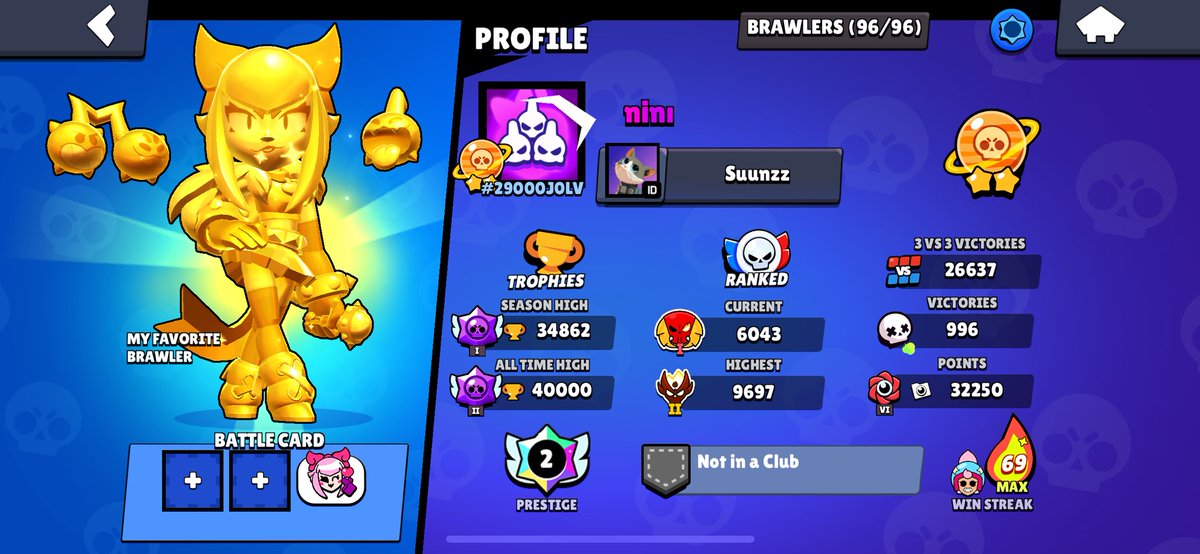 Procuro 3ro para equipo.

gSe 🇧🇷 60hz
Sun 🇦🇷 120hz

🇧🇷🇦🇷🇨🇱🇵🇪

Hablamos Espnahol e Inglês

Like &amp; RT pls ❤️