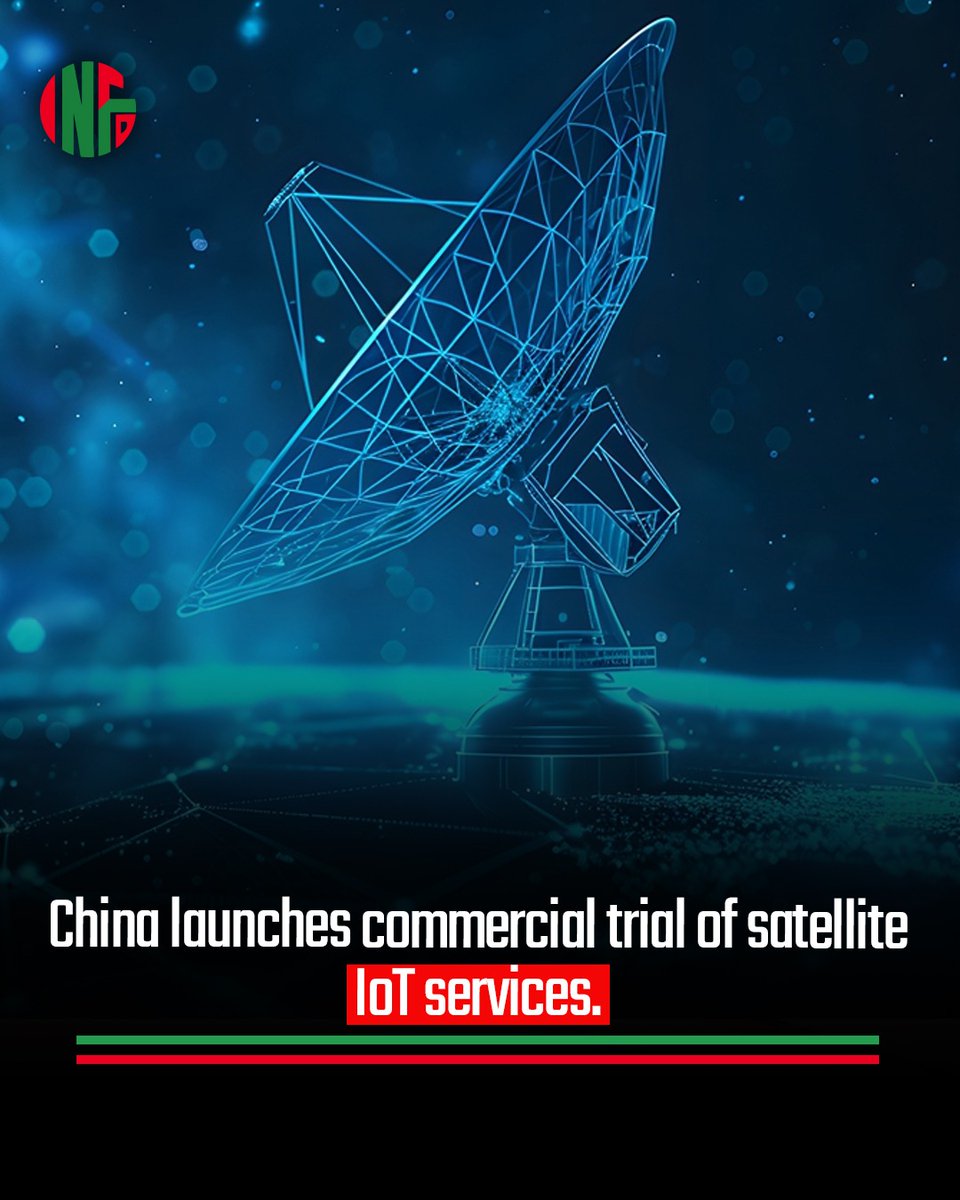 Infodor_pk's tweet image. China launches a 2-year commercial trial of satellite IoT to diversify satellite communications and support emerging industries like aerospace and the low-altitude economy. 
#SatelliteIoT #ChinaTech #Aerospace #LowAltitudeEconomy #5G