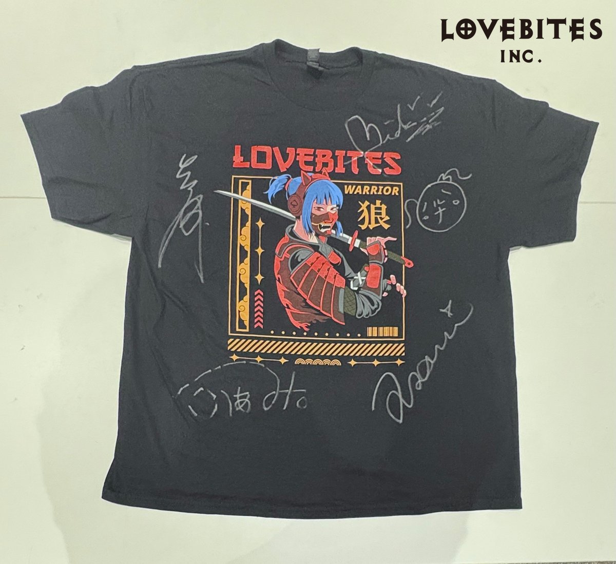 LOVEBITES 限定フロアマット＆ジグソーパズル セット！ラブバイツ LOVEBITES 限定フロアマット＆ジグソーパズル セット！ラブバイツ