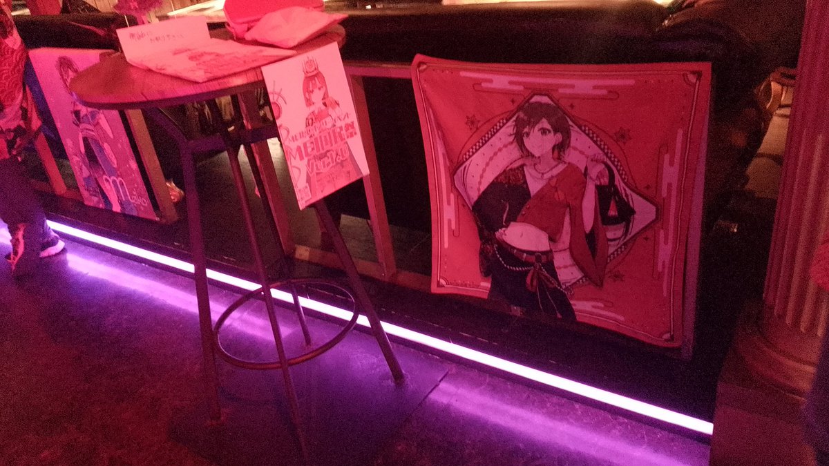 StrengerGenya's tweet image. ここでメイコフェス来れない人に中の様子を