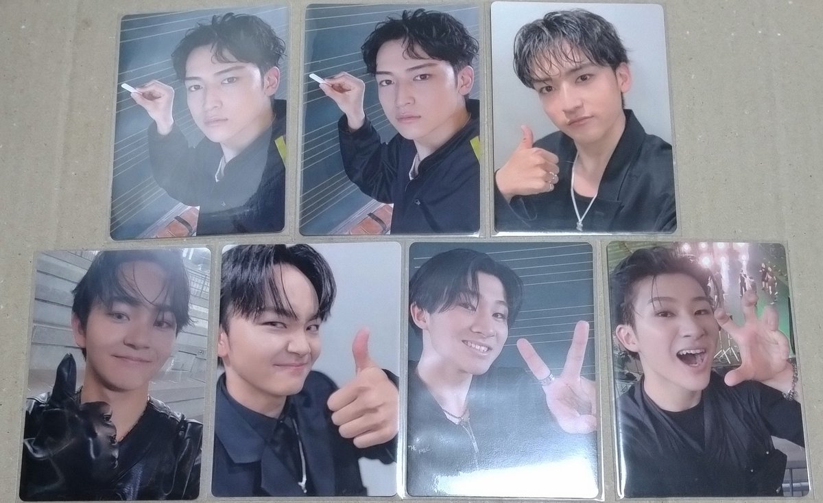 yuru__816_34's tweet image. 【交換·譲渡·買取】
THE LAST PIECE ラスピ フォトカード フォトカ トレカ

【譲】タイキ·カンタ·カノン

【求】300/枚+送料 or 第一弾ルイ

❃振込希望
❃カノンはタイキ含む方最優先
❃纏めての方最優先

検索からでもお気軽にお声掛けください