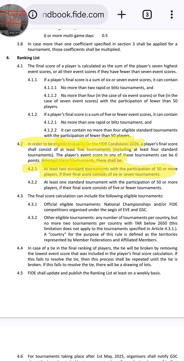 Chess by the Numbers tweet media
