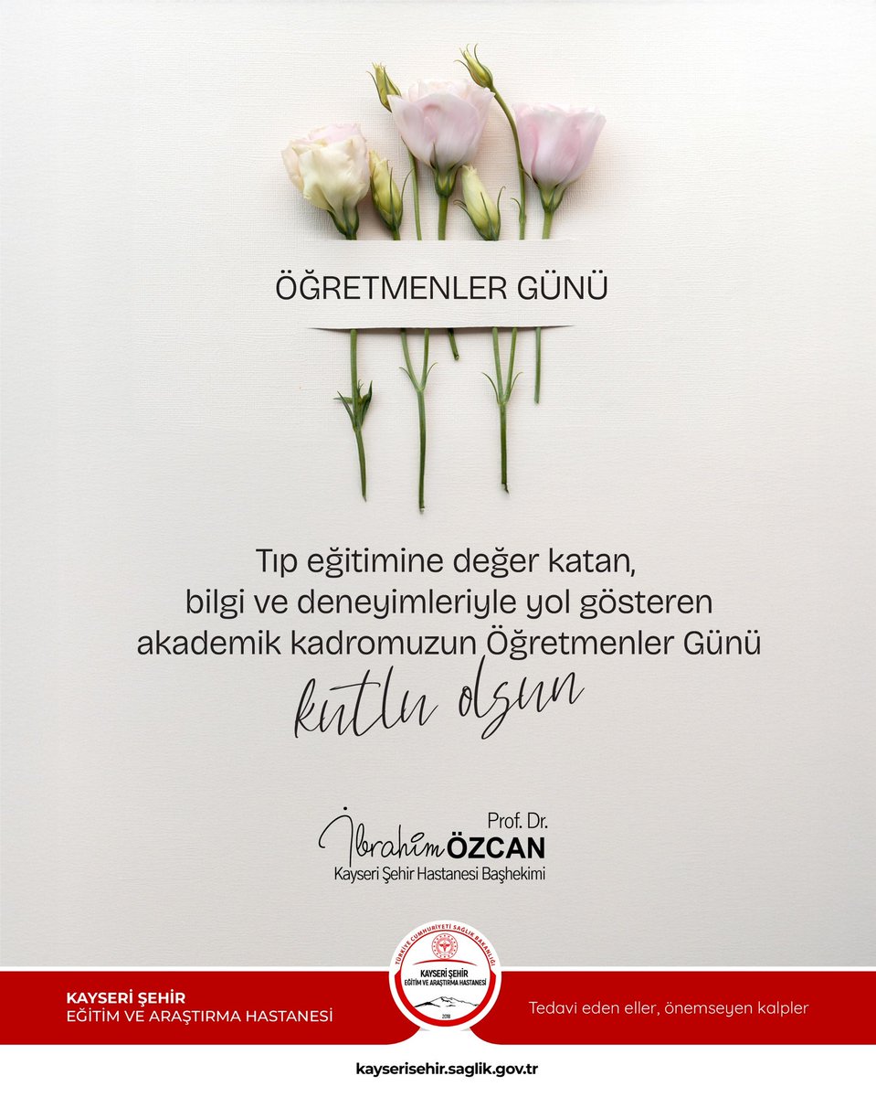 Kayseri Şehir Hastanesi (@kayserihastane) on Twitter photo 