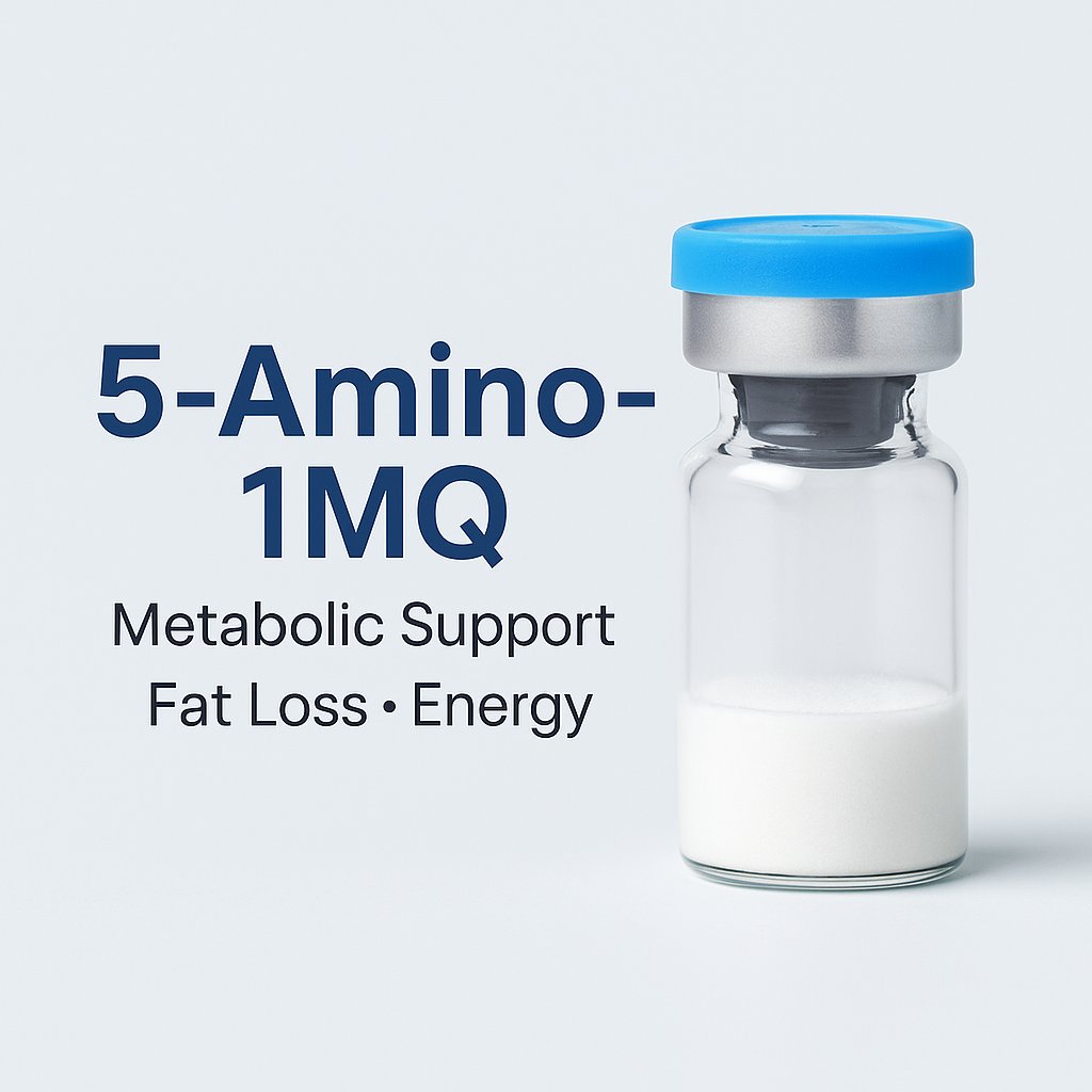 NTNperformance's tweet image. 5-Amino-1MQ hits different.
Cleaner energy, better fat burn, no muscle loss.
One of the easiest metabolism boosters I’ve tried.