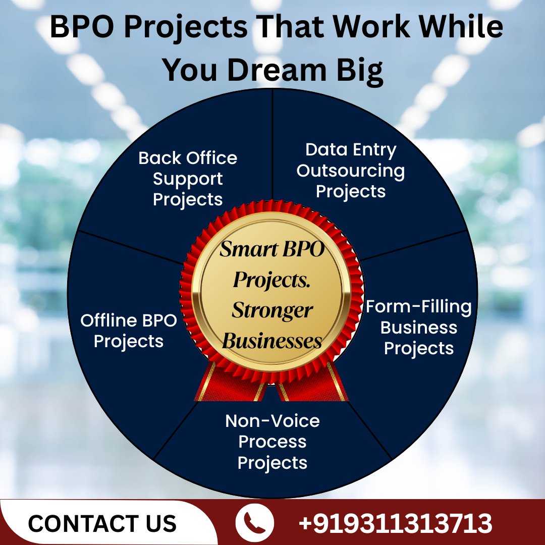 MZoticbpo's tweet image. BPO Projects That Actually Deliver. Not Just Promise
#ZoeticBPOServices  #BPOProjectsIndia  #DataEntrySolutions  #OutsourcingPartner  #GenuineBPOProvider  #NonVoiceBPOProjects  #BackOfficeSupport  #FormFillingBusiness  #BusinessOutsourcingIndia  #TrustedBPOCompany